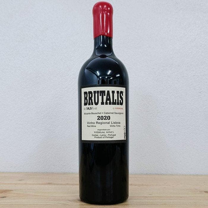 2020 Vidigal Wines, Brutalis - Lissabon - 3 Flessen (0.75, Verzamelen, Wijnen