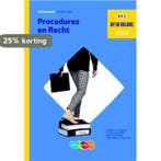 BV in Balans Basisboek Procedures en Recht 9789006640878, Verzenden, Edward van Balen