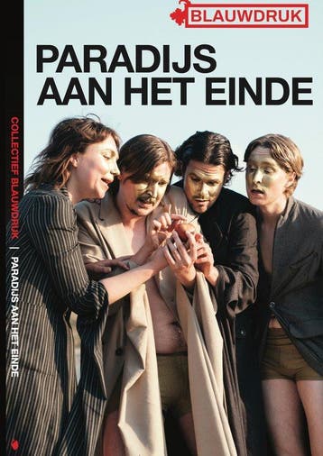Paradijs Aan Het Einde 9789064039584 Collectief Blauwdruk, Boeken, Verzenden, Zo goed als nieuw, Collectief Blauwdruk