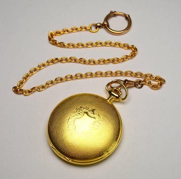 Regent - Habmann - mechanical pocket watch with chain -, Nieuw