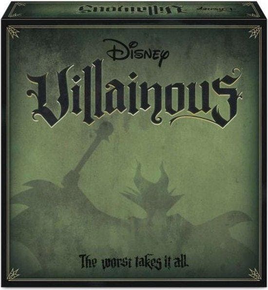 Verpakking beschadigd Ravensburger Disney Villainous - Bo..., Kinderen en Baby's, Speelgoed | Kinderpuzzels, Nieuw, Verzenden
