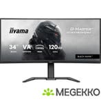 Iiyama G-Master Black Hawk GCB3482WQSU-B1 34  Utra Wide Quad, Verzenden, Nieuw