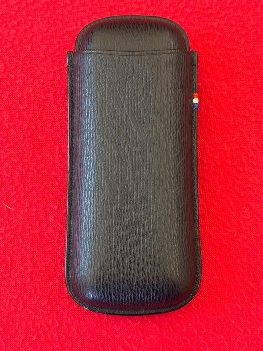 S.T. Dupont - Zonder minimumprijs - Sigarenhouder - Saffiano, Collections, Articles de fumeurs, Briquets & Boîtes d'allumettes