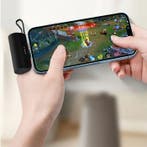 10.000mAh Mini Powerbank voor iPhone Lightning - Extra USB-C, Verzenden, Nieuw, Stuff Certified®