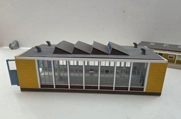 Vollmer H0 - 3540, 3550 en 5760B - Décor de train miniature
