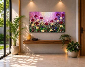 Antonio M. (XXI) - Sinfonía Silvestre: Flores en el Jardín