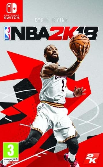 NBA 2K18 (Buitenlands Doosje) (Switch Games), Ophalen of Verzenden, Zo goed als nieuw