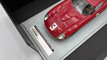 Tecnomodel 1:8 - Modelauto - Ferrari 275 GTB-C Competizione, Hobby & Loisirs créatifs