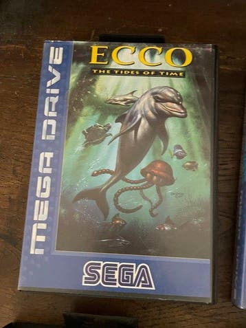 Sega - Mega Drive - Lote Mega Drive PAL — 6 Jogos Completos, Games en Spelcomputers, Nieuw