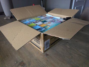 Pokémon - 6750 Bulk kaarten - 6750 Bulk Card Lot - 12,1KG -, Nieuw