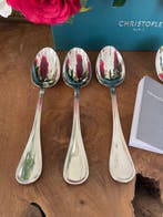 Christofle - Lepel - Set van 6 theelepels, model Albi -