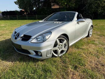 Online veiling - Mercedes-Benz - SLK 55 AMG - 171 - Car -, Nieuw
