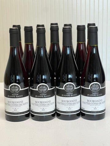 2023 Maison Jeanne Bassy. Bourgogne Hautes Côtes de Nuits -, Collections