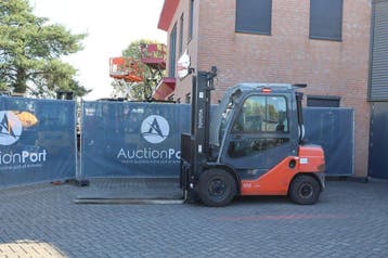 Veiling: Heftruck Toyota 02-8FDF30 Diesel 3000kg 3.7m 2020, Ophalen