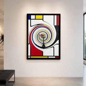 Santicri - Icon Extraction, Mondrian