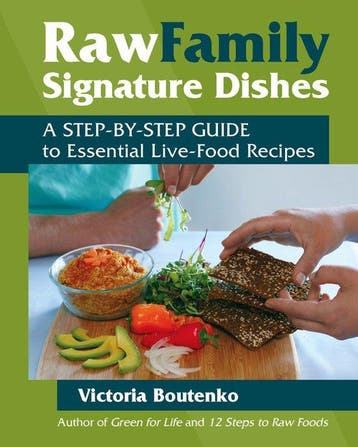 Raw Family Signature Dishes 9781556437977 Victoria Boutenko, Verzenden, Victoria Boutenko