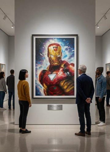 Alberto R. - Iron Man: Estallido de Brillo