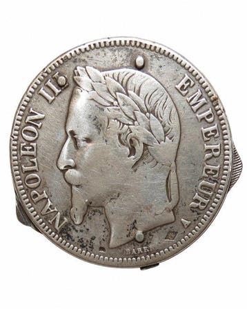 Frankrijk. Éloi Pernet – Nécessaire de poche en 5 Francs