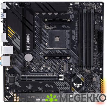 ASUS TUF GAMING B550M-PLUS, Verzenden, Nieuw
