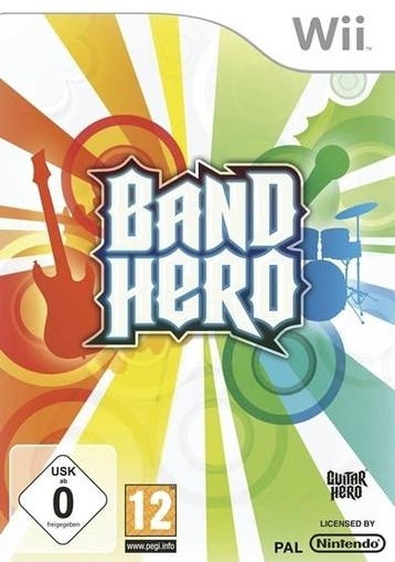 Band Hero software only (Wii tweedehands game), Ophalen of Verzenden, Nieuw