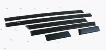 BMW E36 M3-stijl stootlijsten set – Sedan (1990-1997), Nieuw, Links, BMW, Deur