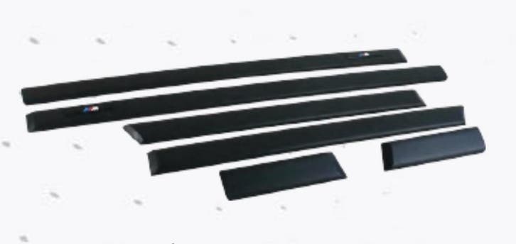 BMW E36 M3-stijl stootlijsten set – Sedan (1990-1997), Auto-onderdelen, Carrosserie, Links, Rechts, Deur, Nieuw, BMW