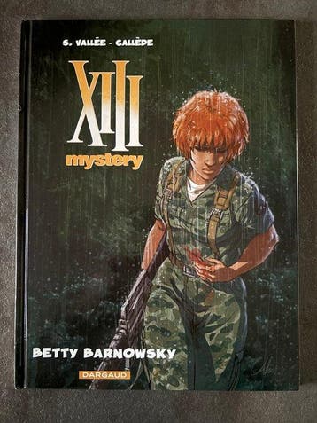 XIII Mystery T7 + dédicace - C - 1 Album - EO - 2014, Boeken, Nieuw