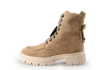 Nubikk Veterboots Meisjes in maat 28 Bruin, Kinderen en Baby's, Verzenden, Jongen of Meisje, Nubikk, Schoenen