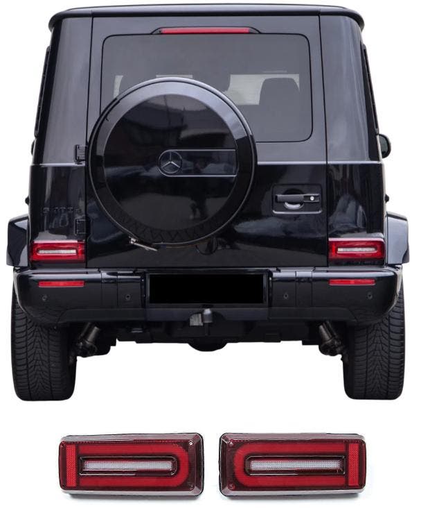 Achterlichten | geschikt voor Mercedes-Benz | G-Klasse 1990-, Autos : Pièces & Accessoires, Éclairage, Envoi