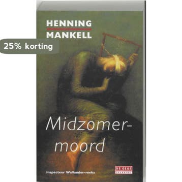 Midzomermoord 9789044505184 Henning Mankell, Boeken, Verzenden, Gelezen, Henning Mankell