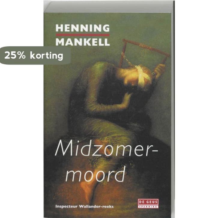 Midzomermoord 9789044505184 Henning Mankell, Boeken, Thrillers, Gelezen, Verzenden