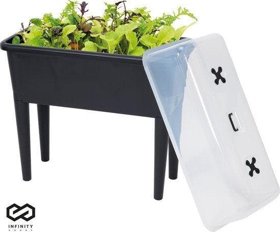 2dekans | Infinity Goods Kweektafel Op Poten XXL - Kweekbak, Jardin & Terrasse, Produits de culture, Enlèvement ou Envoi