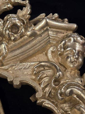 Lijst - Verguld brons - Vergulde bronzen lijst uit de 19e