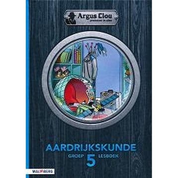 Argus Clou Aardrijkskunde leerlingenboek groep 5, Verzenden, Nieuw