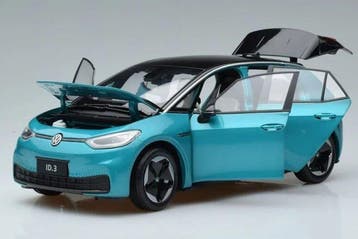 Paudi 1:18 - Modelauto - Volkswagen ID.3 (2022), Nieuw