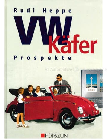 VW KÄFER PROSPEKTE, Ophalen of Verzenden