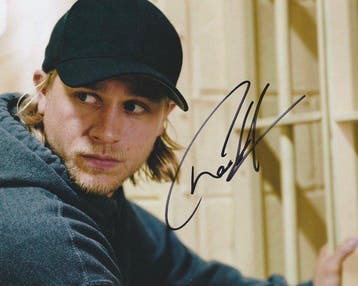 Sons of Anarchy - Signed by Charlie Hunnam (Jax Teller)