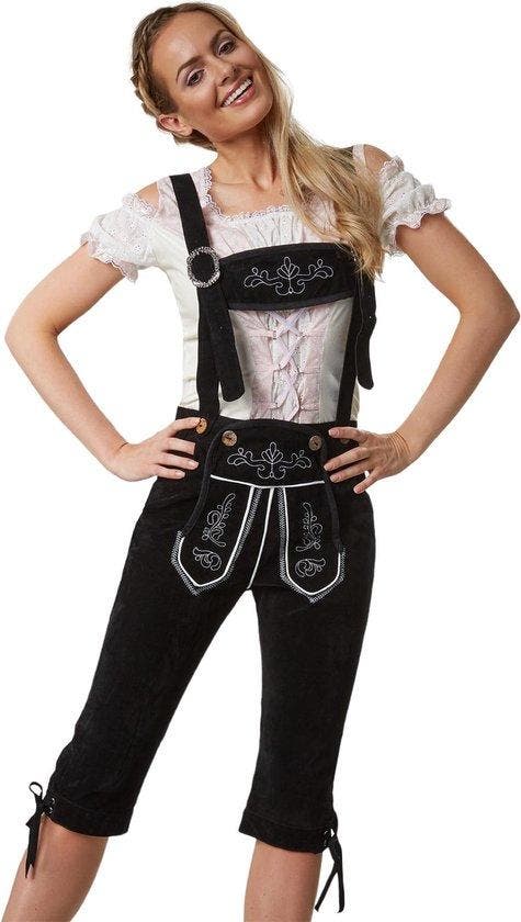 2dekans | Dressforfun Lederhose Tegernsee XL -, Kinderen en Baby's, Carnavalskleding en Verkleedspullen, Ophalen of Verzenden