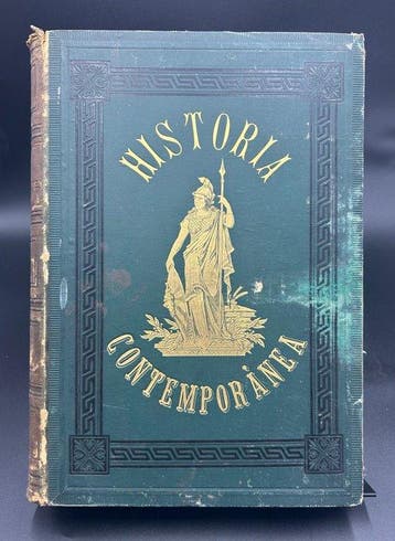 César Cantú - Historia Contemporánea. Los treinta últimos