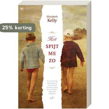 Het spijt me zo 9789044324969 Elizabeth Kelly, Verzenden, Gelezen, Elizabeth Kelly