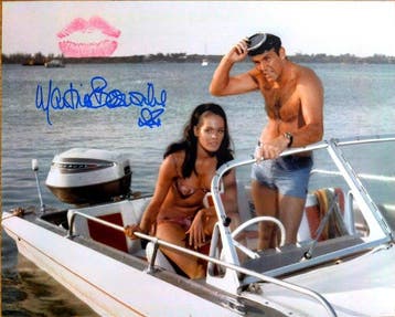 Martine Beswick - Paula Caplan in James Bond: Thunderball -, Nieuw