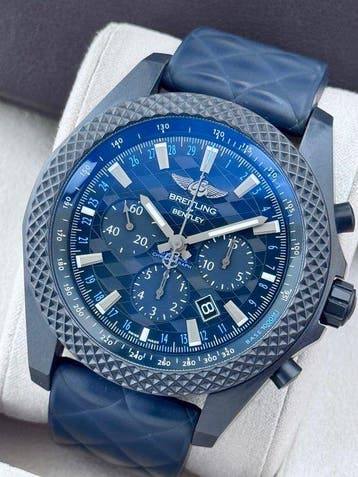 Breitling - Bentley GT Dark Sapphire Limited Edition, Nieuw