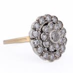 Bague - 18 carats Or jaune, Or blanc - 1.50ct. tw. Diamant, Nieuw