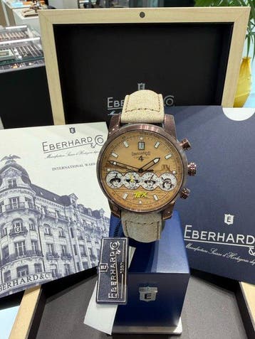 Eberhard & Co. - CHRONO 4 PARDS - 31080.01 CP - Heren -, Nieuw