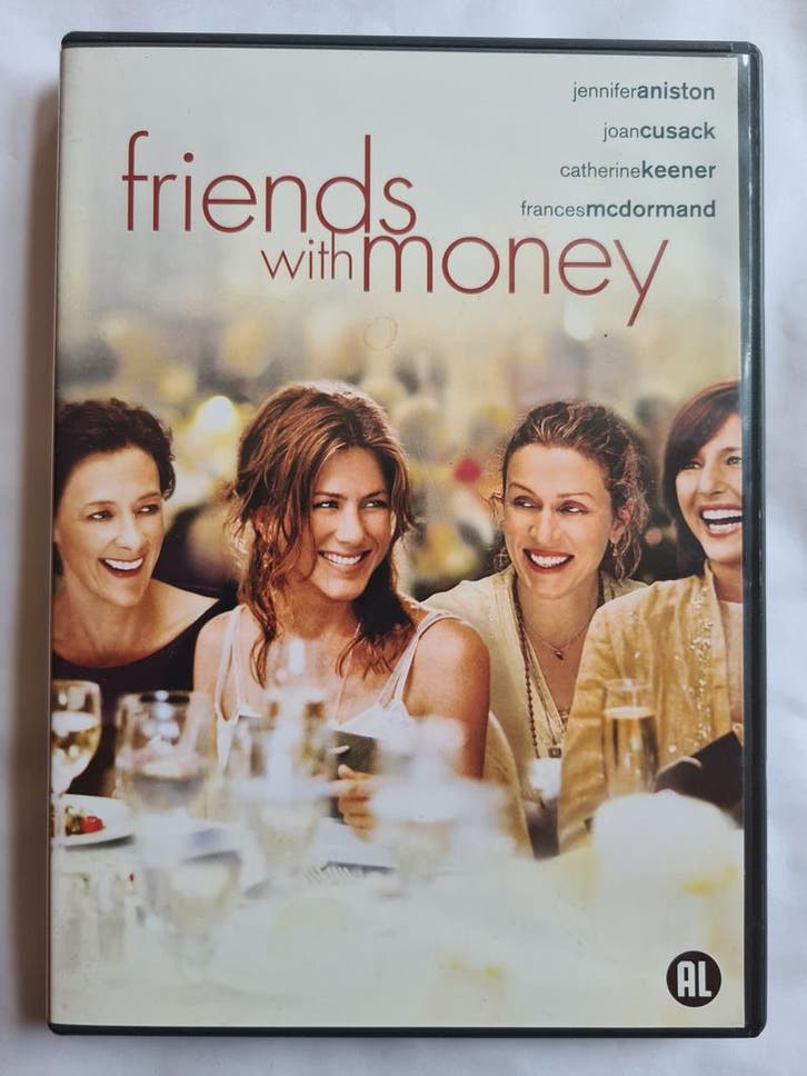 FRIENDS WITH MONEY (DVD), Cd's en Dvd's, Dvd's | Overige Dvd's, Gebruikt
