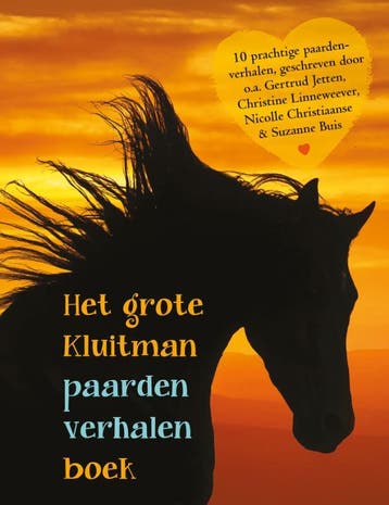 Het grote Kluitman paardenverhalenboek 9789020623093, Verzenden, Gertrud Jetten