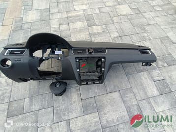 Airbag module 2x Skoda Rapid / Seat Toledo, Auto-onderdelen, Interieur en Bekleding, Verzenden, Gebruikt