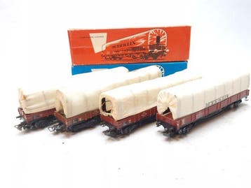 Märklin H0 - 4517 - Modeltrein goederenwagon (4) -