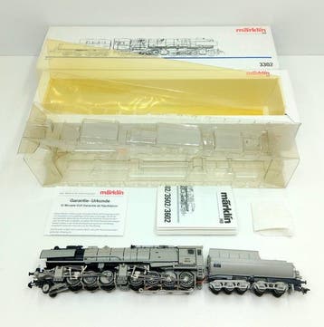 Märklin H0 - 3302 - Locomotive à vapeur (1) - Borsig - DRG