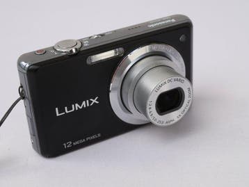 Panasonic Lumix DMC FS10 12 Megapixels Digitale compact, TV, Hi-fi & Vidéo, Appareils photo numériques